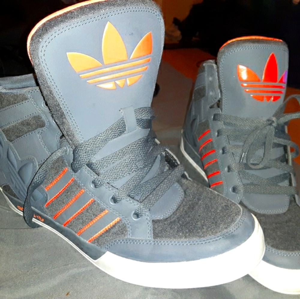 ADIDAS HIGH TOP - Picture 4 of 4